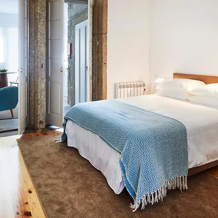 Pause Apartments Porto Zimmer foto